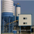 Export to Vietnam HZS90 Stationary Concrete Plant